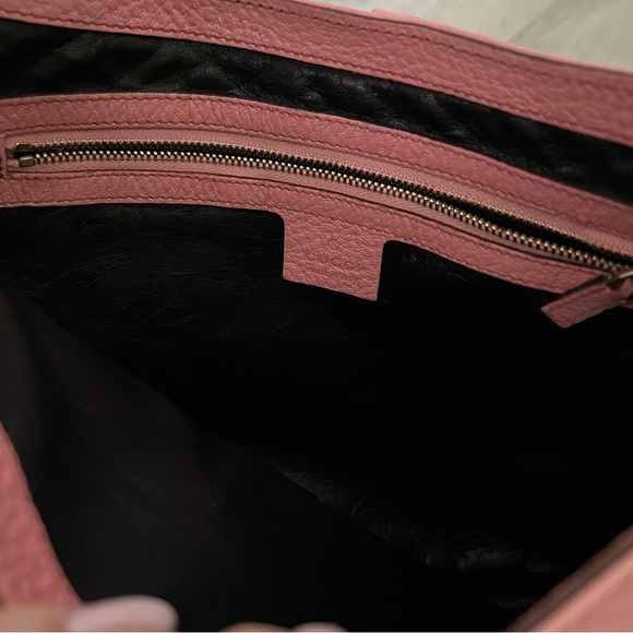 SOLD Gucci Pink Medium Jackie Bag - Picture 3 of 9